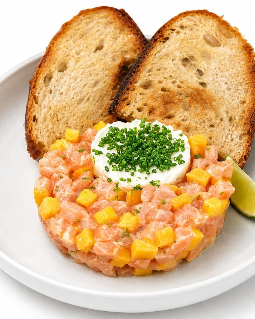 Salmon Tartare