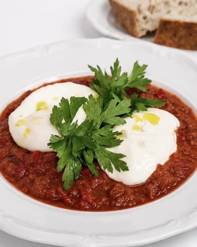 Shakshuka with Feta